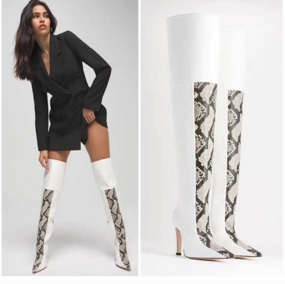 Good American Leather Boots - Picture 12 of 16